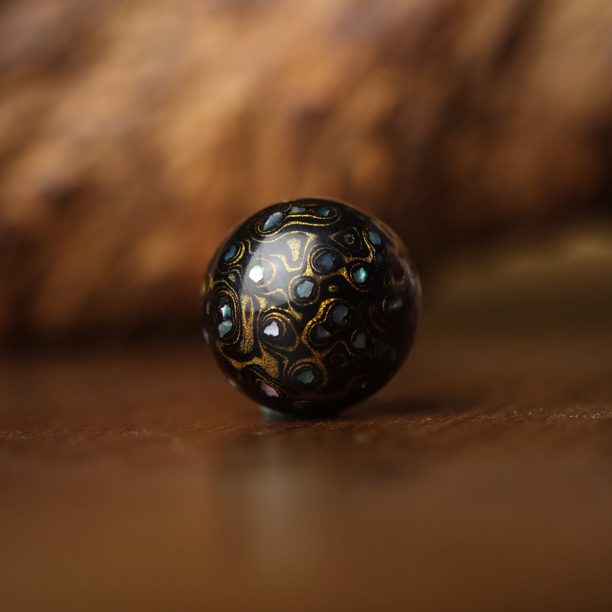 Natural Daqi Lacquer Bead Bracelet – Crafted from Lacquer Tree Sap | Ancient Chinese Heritage