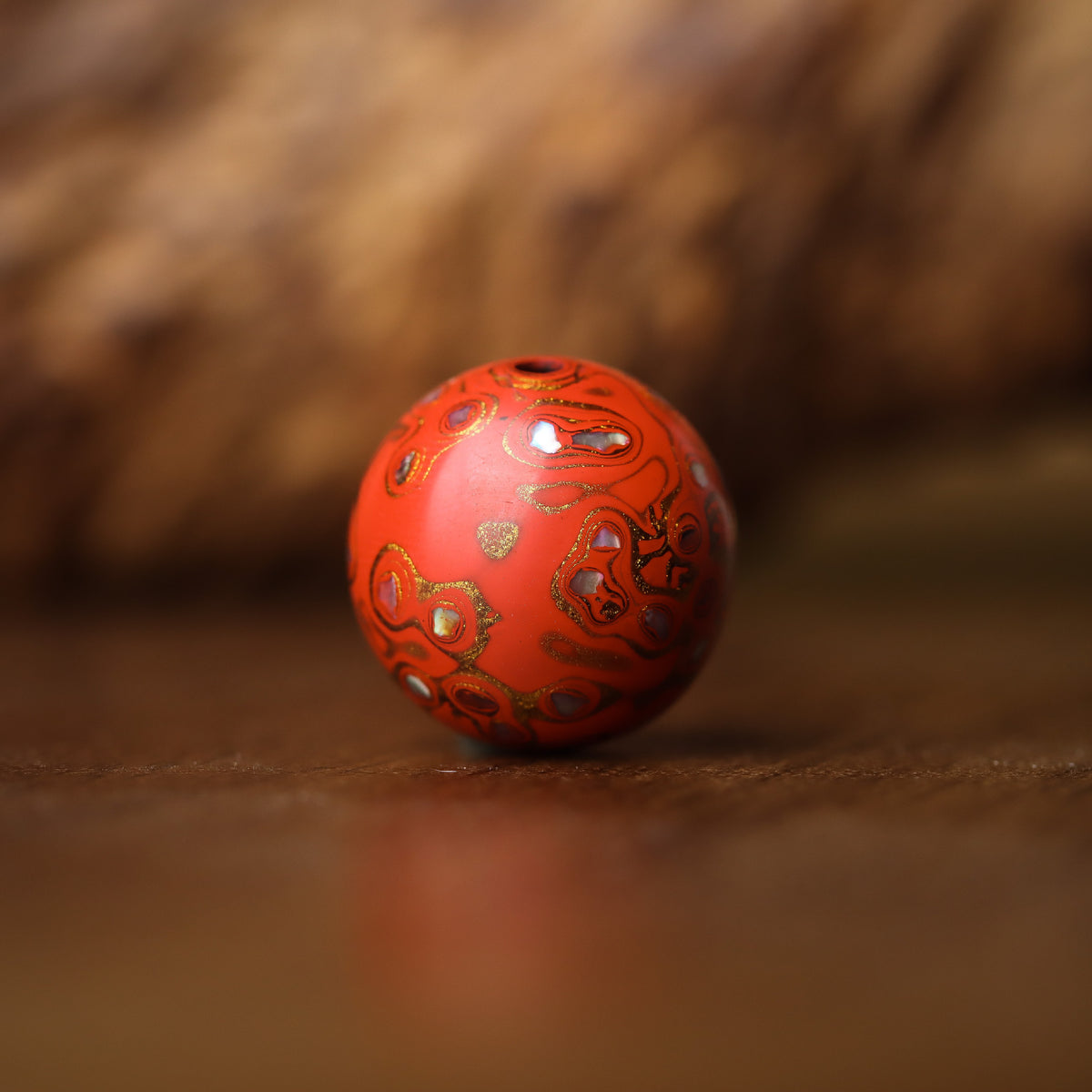 Natural Daqi Lacquer Bead Bracelet – Crafted from Lacquer Tree Sap | Ancient Chinese Heritage
