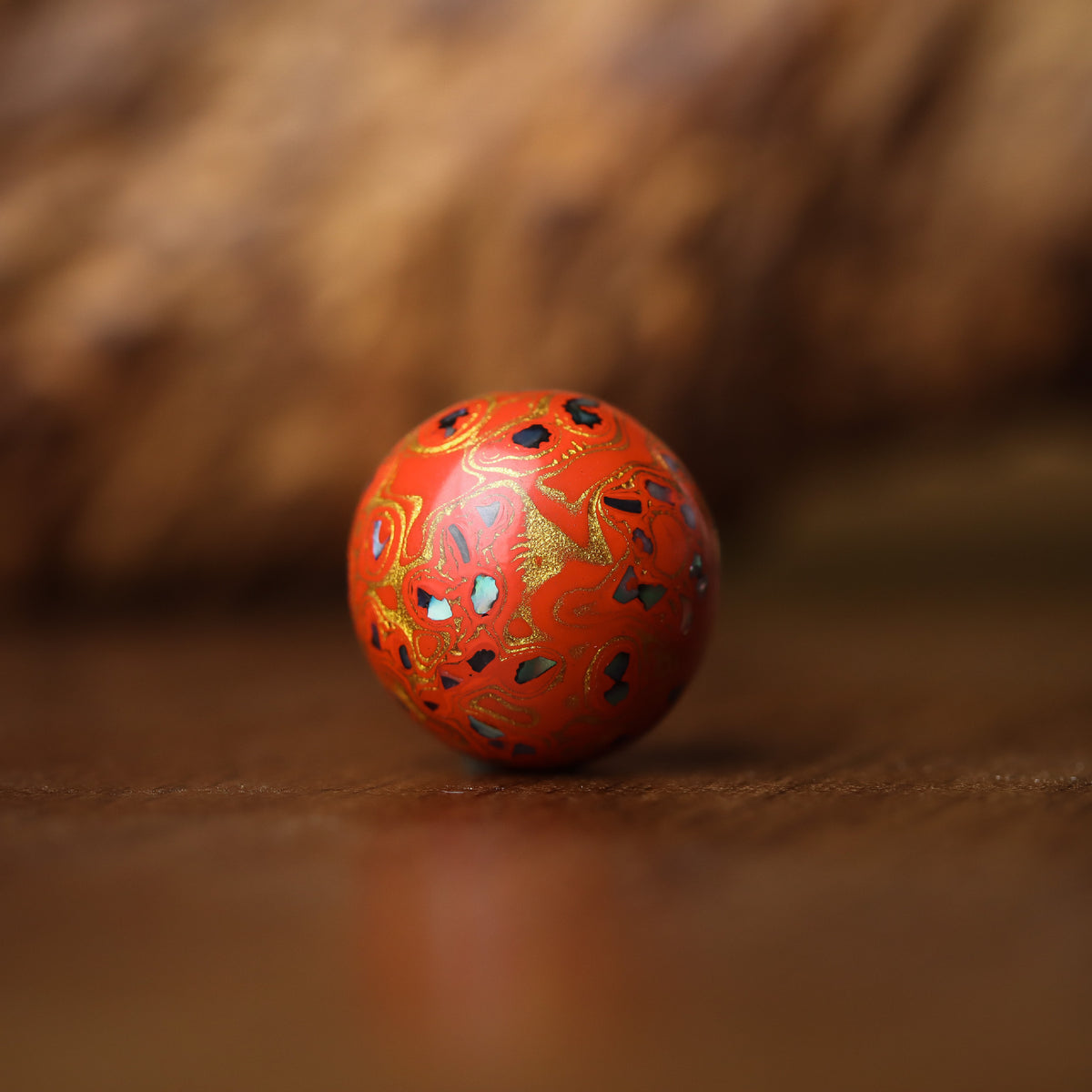 Natural Daqi Lacquer Bead Bracelet – Crafted from Lacquer Tree Sap | Ancient Chinese Heritage