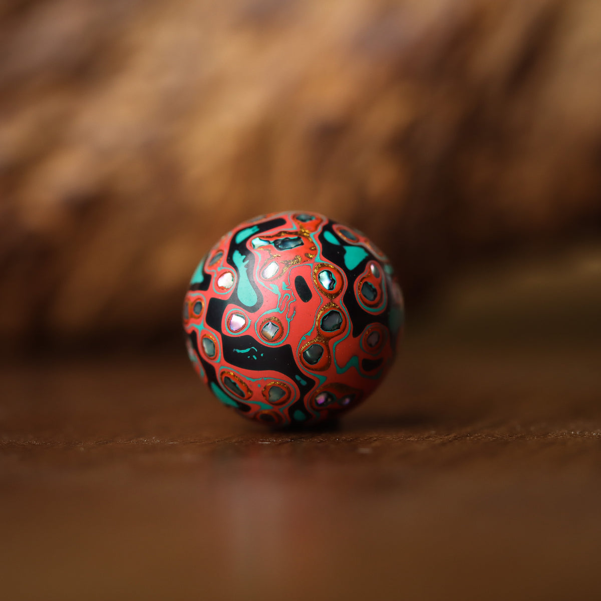 Natural Daqi Lacquer Bead Bracelet – Crafted from Lacquer Tree Sap | Ancient Chinese Heritage