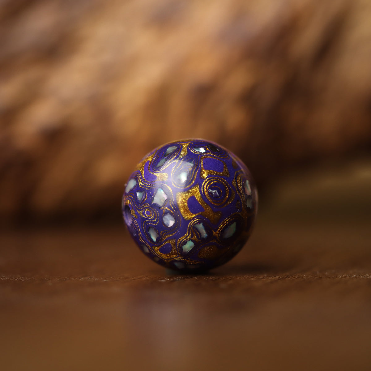 Natural Daqi Lacquer Bead Bracelet – Crafted from Lacquer Tree Sap | Ancient Chinese Heritage