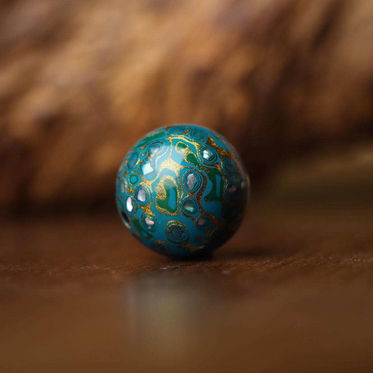 Natural Daqi Lacquer Bead Bracelet – Crafted from Lacquer Tree Sap | Ancient Chinese Heritage