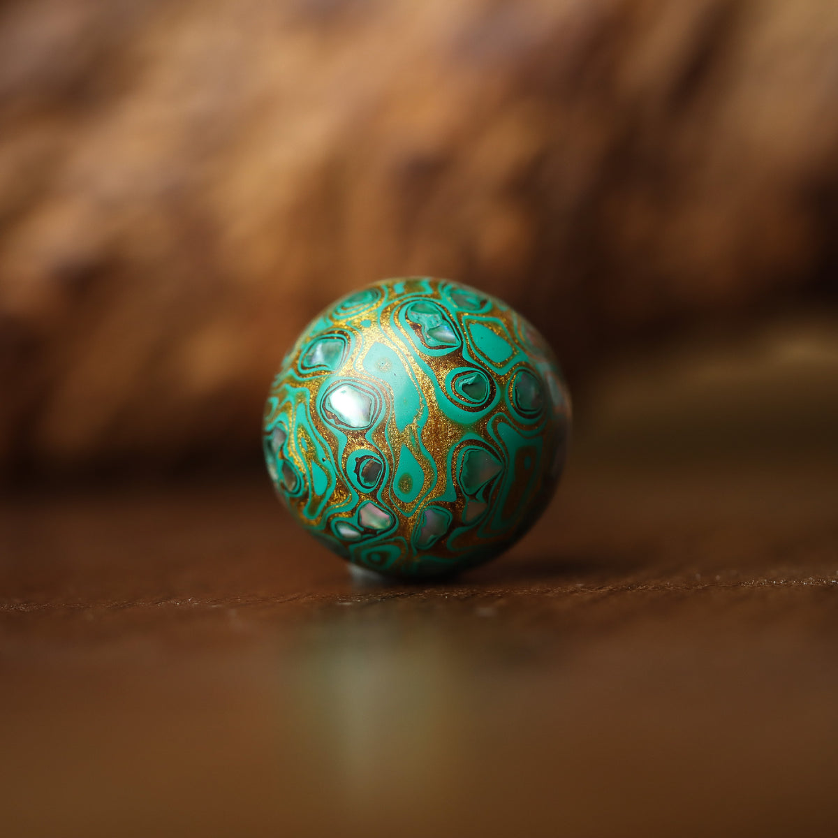 Natural Daqi Lacquer Bead Bracelet – Crafted from Lacquer Tree Sap | Ancient Chinese Heritage