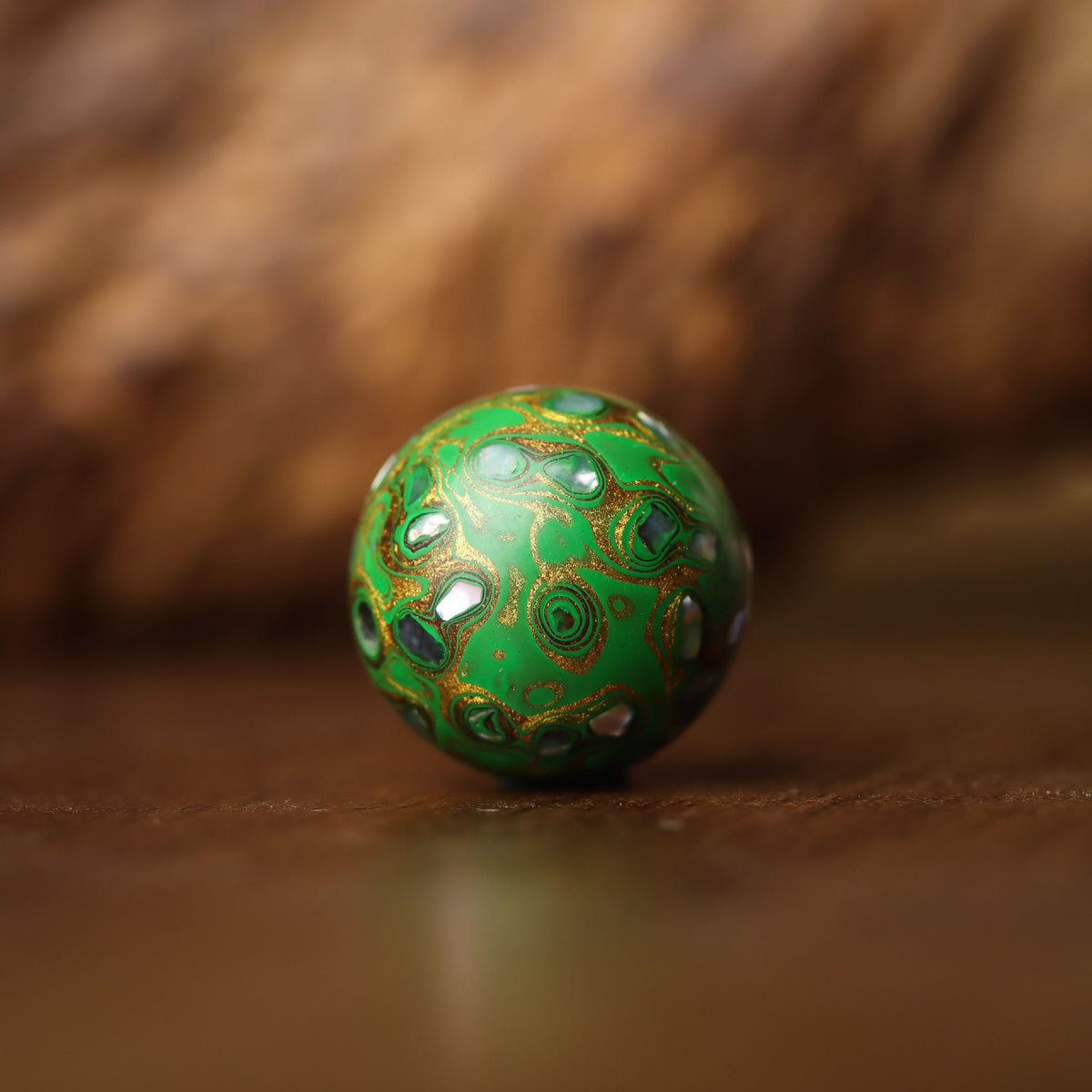 Natural Daqi Lacquer Bead Bracelet – Crafted from Lacquer Tree Sap | Ancient Chinese Heritage