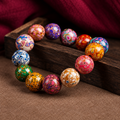 Natural Daqi Lacquer Bead Bracelet – Crafted from Lacquer Tree Sap | Ancient Chinese Heritage